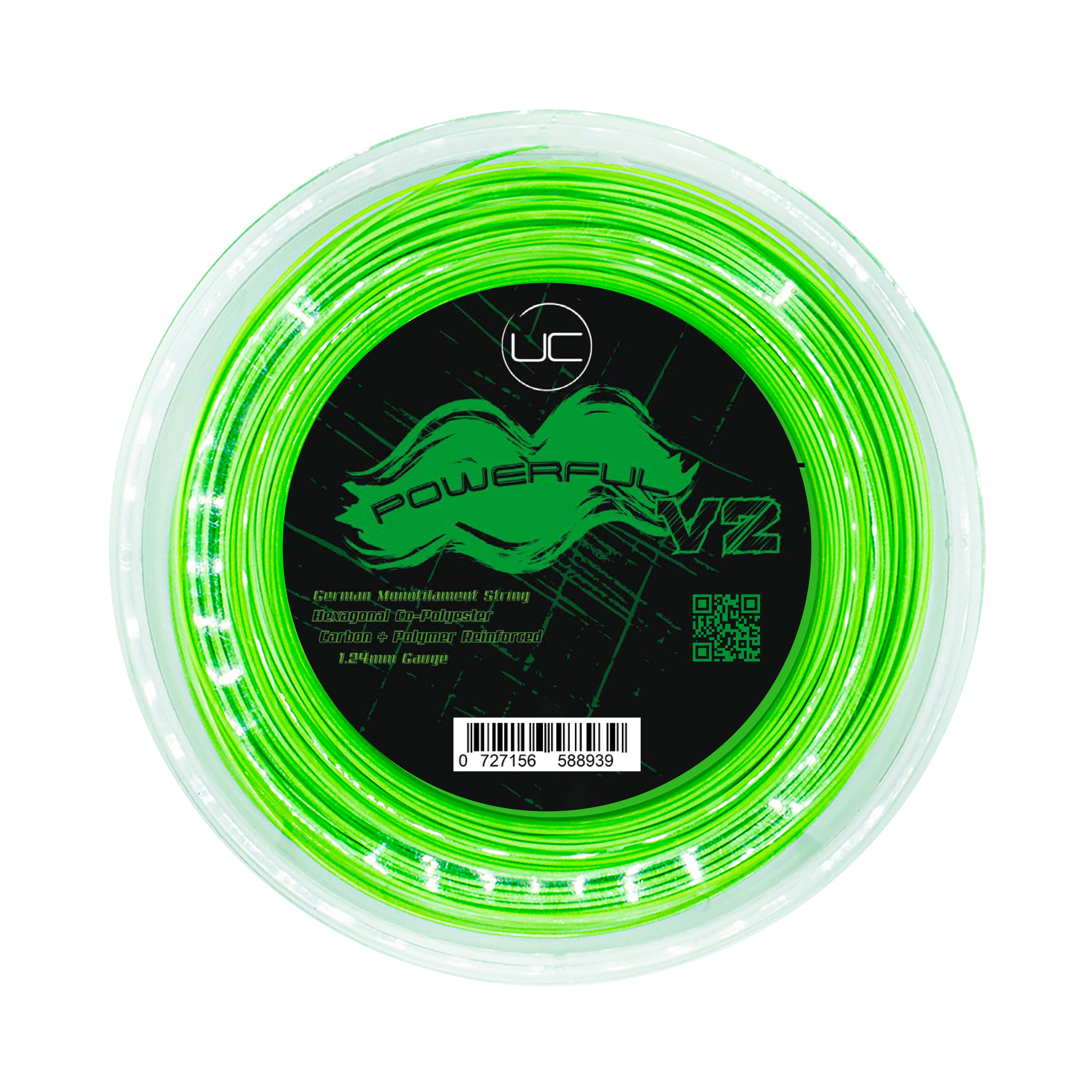 Cordage Tennis THE POWERFUL V2 1.24 - Bobine 200 mètres