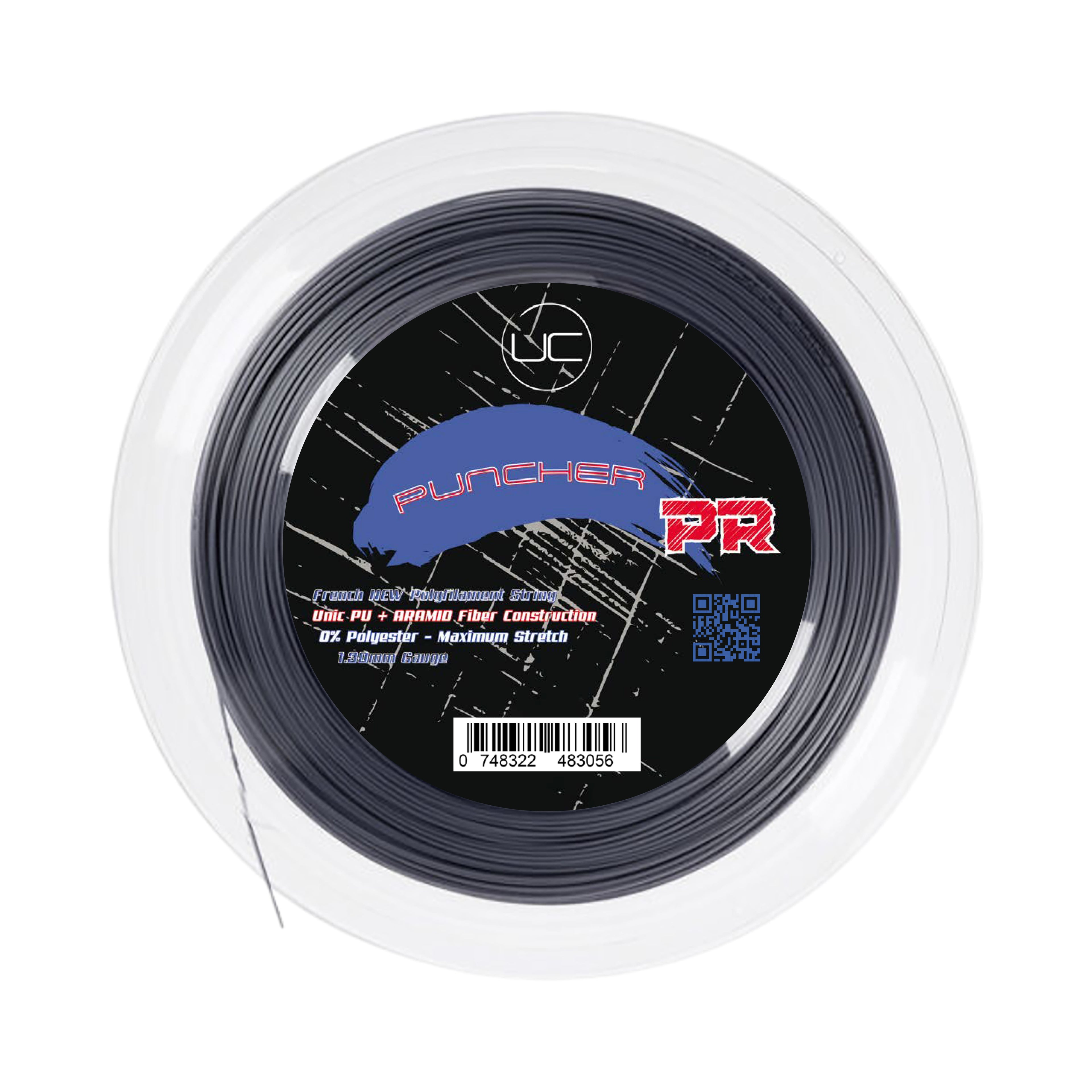 Cordage Tennis THE PUNCHER 1.30 - Bobine 120 mètres