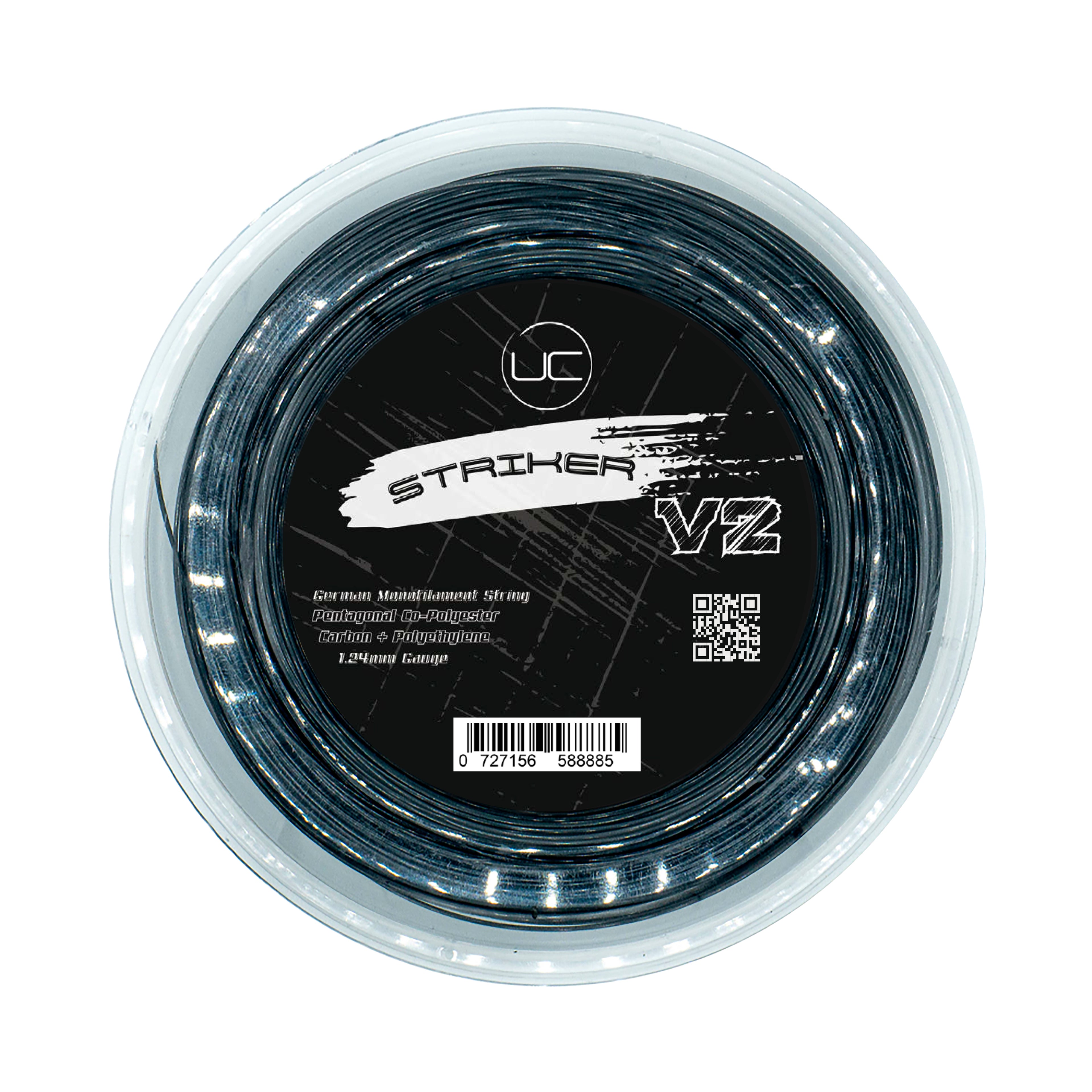 Cordage Tennis THE STRIKER V2 1.24 - Bobine 200 mètres