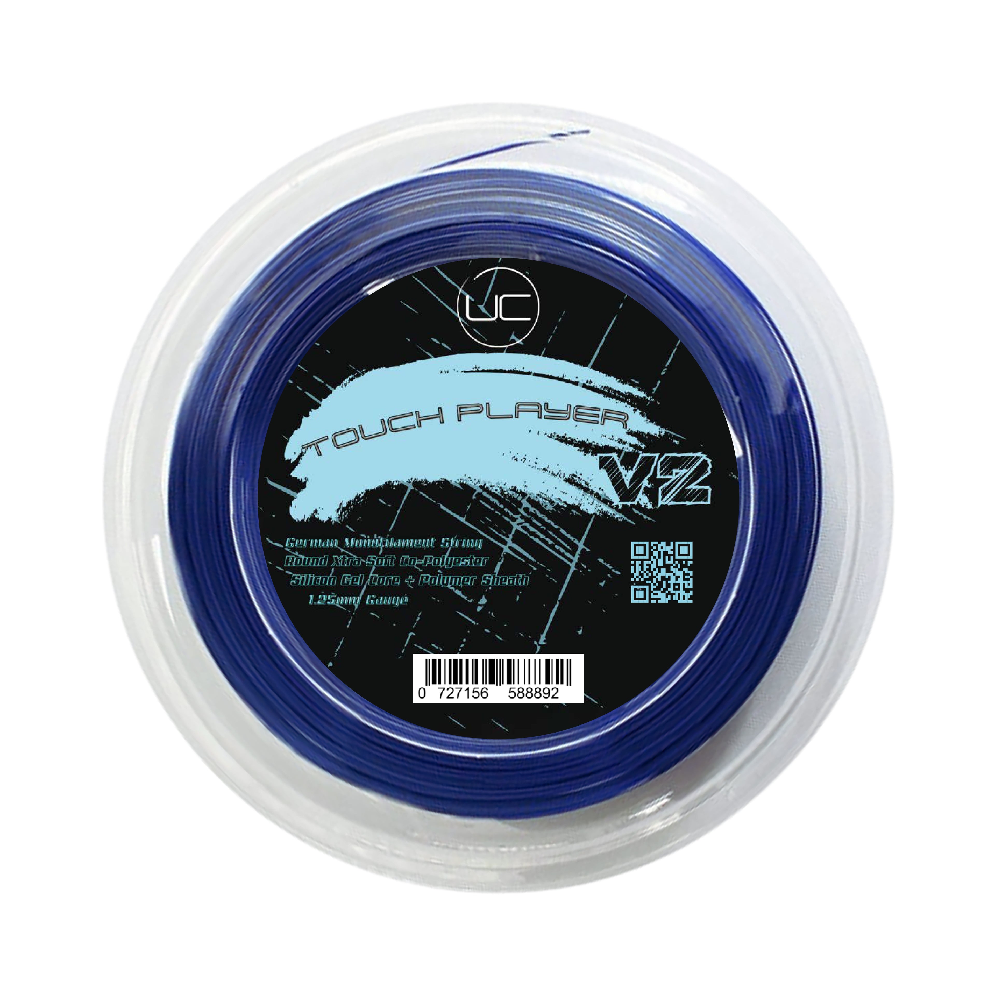 Cordage Tennis THE TOUCH PLAYER V2 1.25 - Bobine 200 mètres