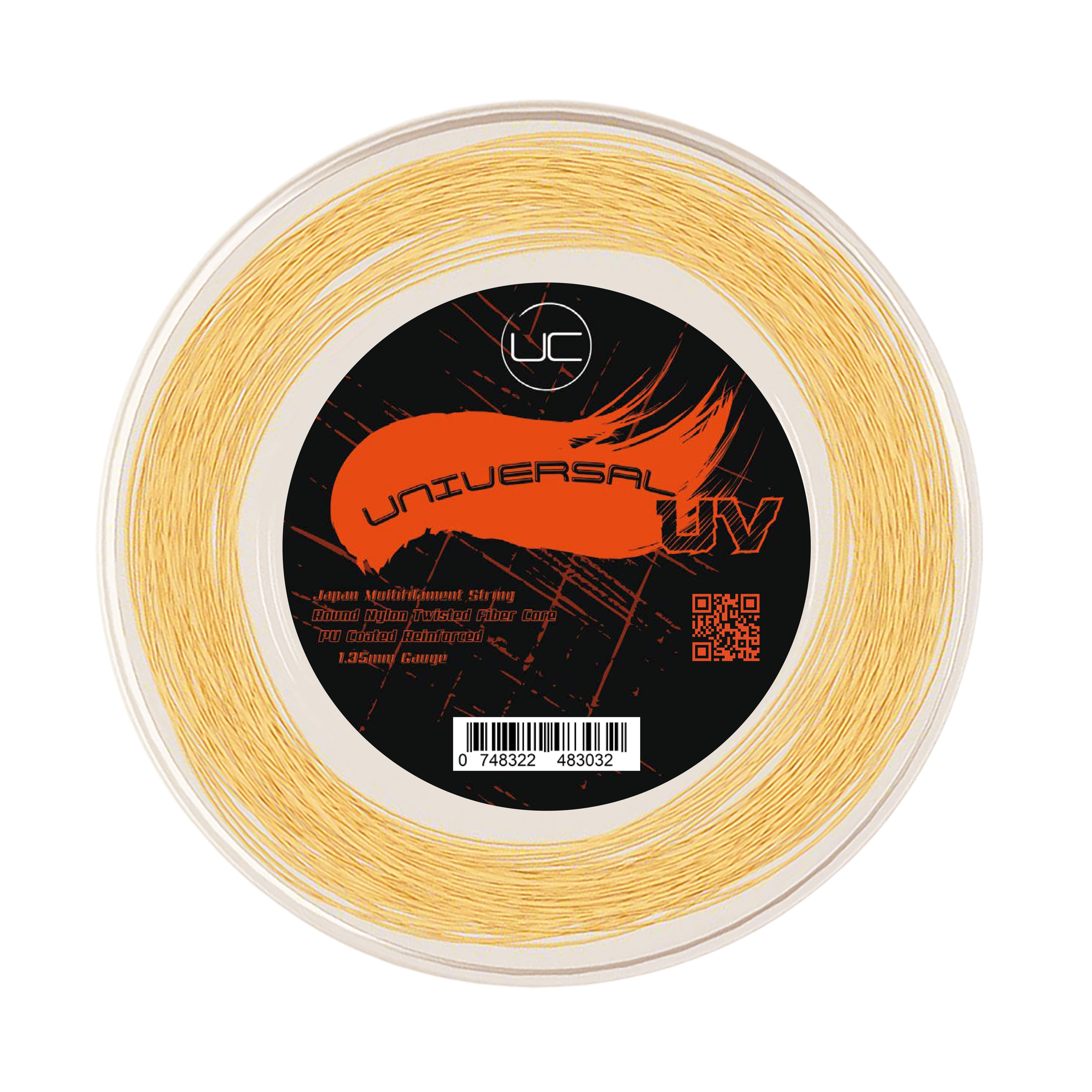 Cordage Tennis THE UNIVERSAL 1.35 - Bobine 200 mètres