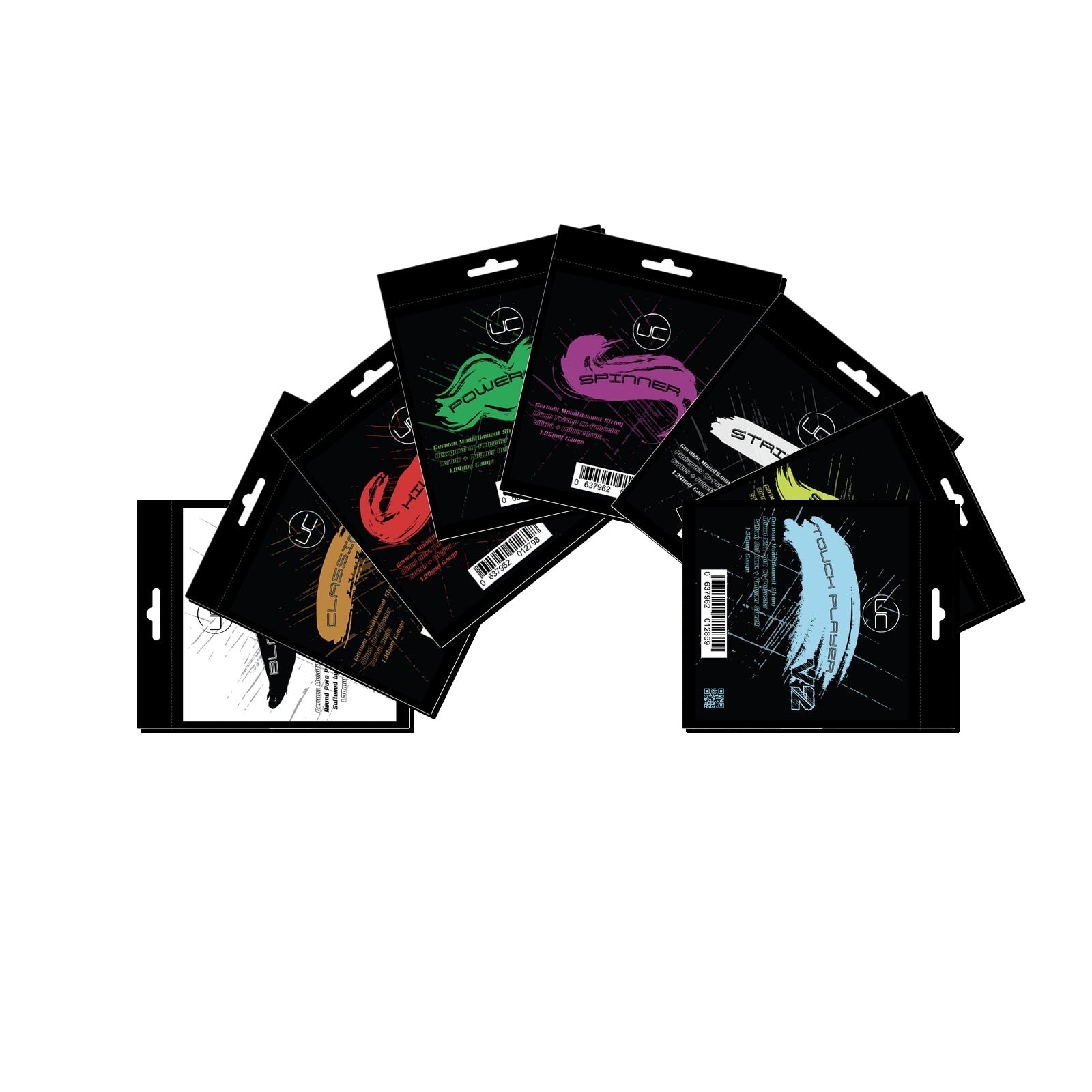 Pack Découverte 8 Garnitures - Cordage Tennis Monofilament