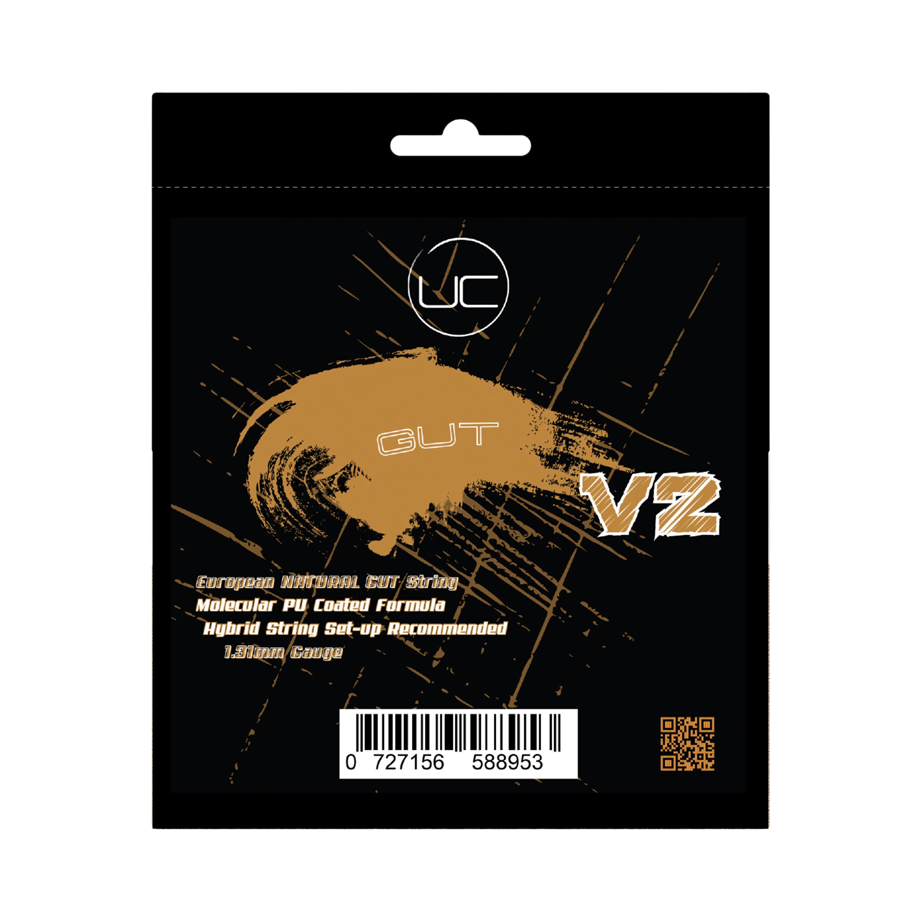 Cordage Tennis Boyau THE GUT V2 1.31 - Set de 12 mètres