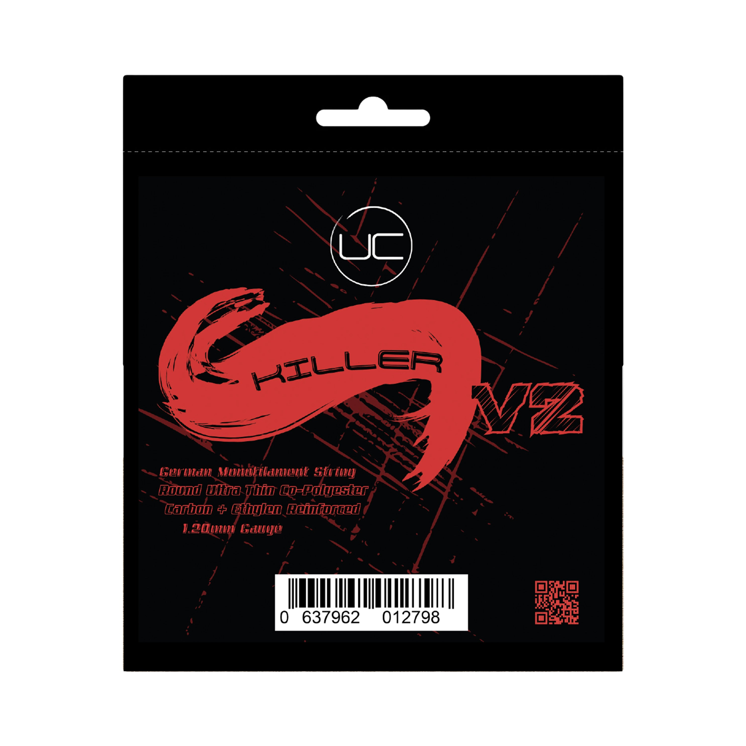 Garniture Cordage Tennis - THE KILLER V2 1.20