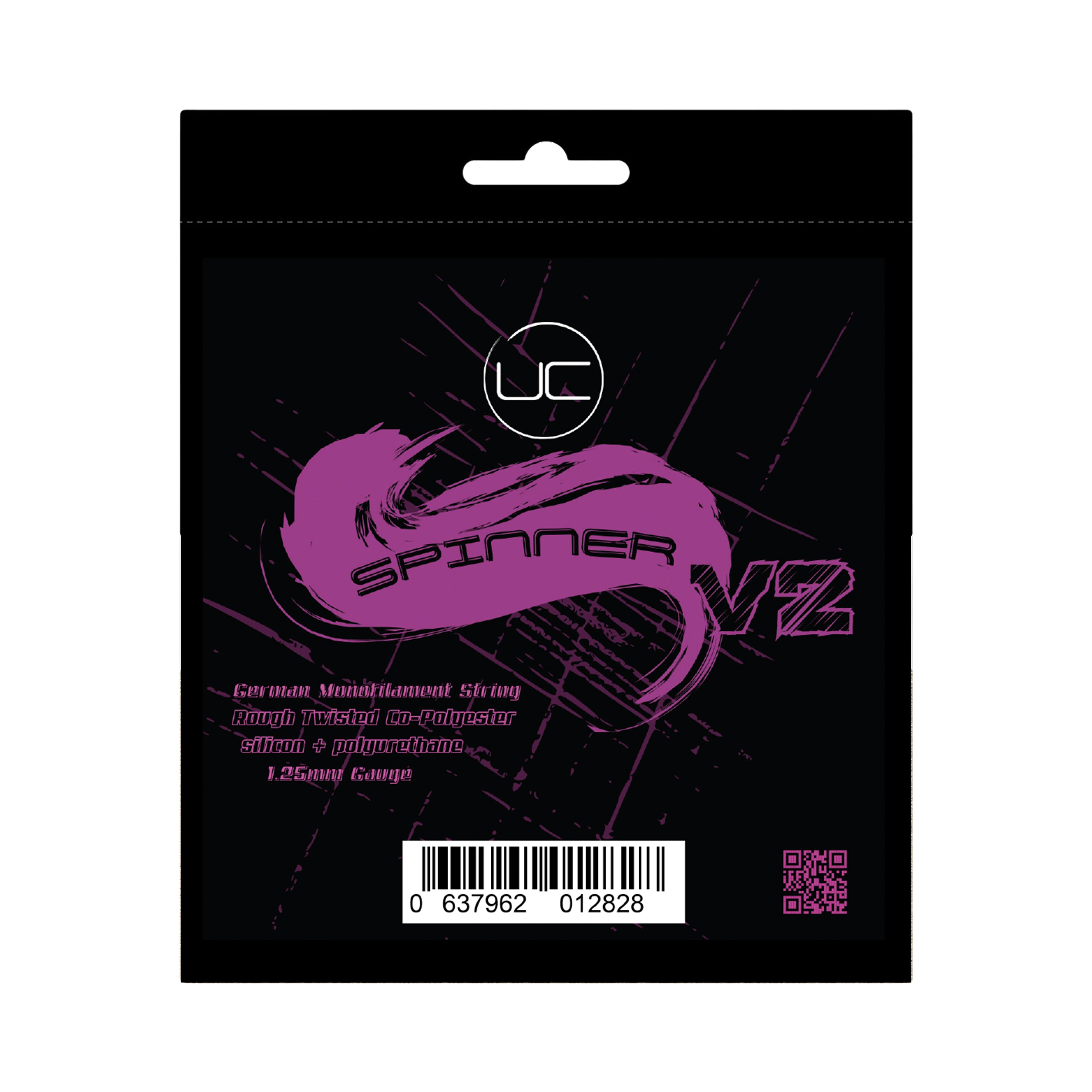 Garniture Cordage Tennis - THE SPINNER V2 1.25