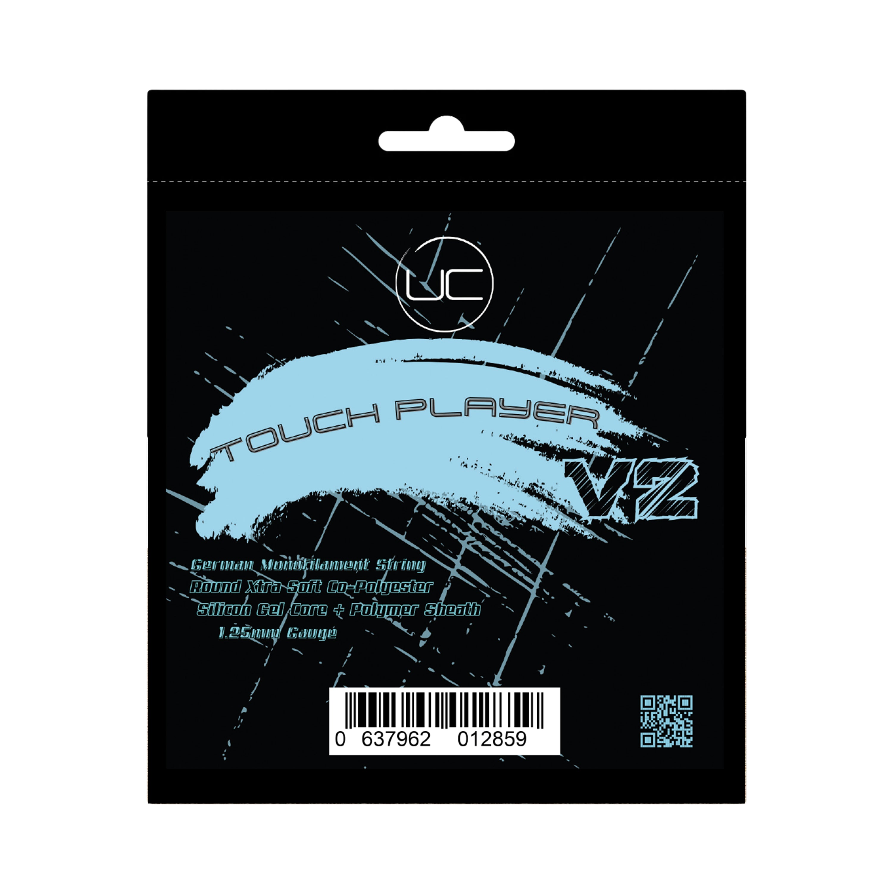 Garniture Cordage Tennis - THE TOUCH PLAYER V2 1.25